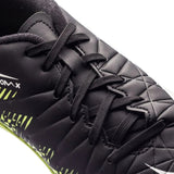 Nike JR HyperVenom Phelon II IC Indoor Shoes - Black/White/Volt - Best Buy Soccer