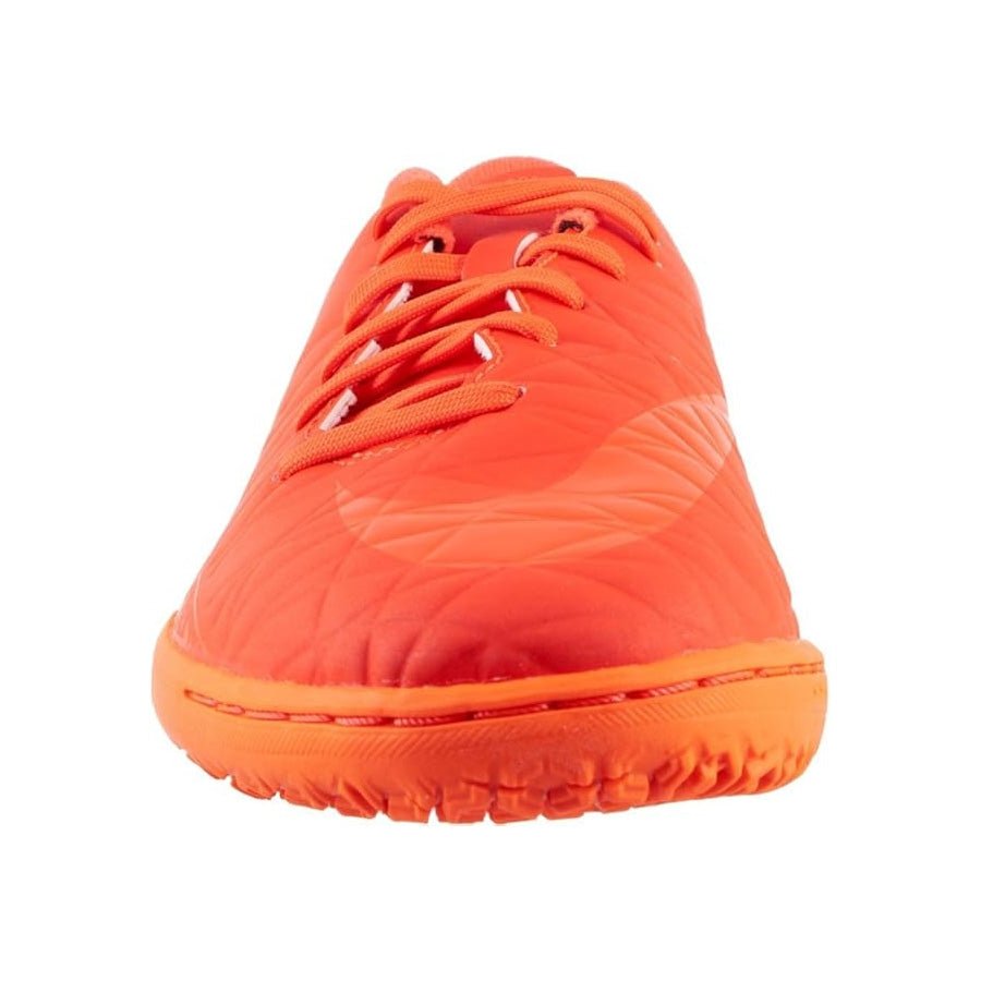 Nike JR HyperVenom Phelon II IC Indoor Shoes - Bright Crimson/Orange - Best Buy Soccer