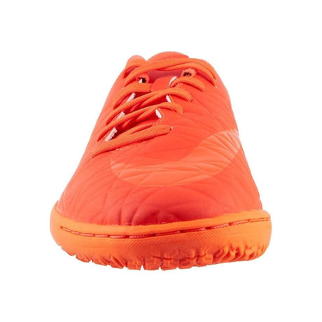 Nike JR HyperVenom Phelon II IC Indoor Shoes - Bright Crimson/Orange - Best Buy Soccer