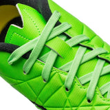 Nike JR HyperVenom Phelon II IC Indoor Shoes - Green Strike/Black - Best Buy Soccer