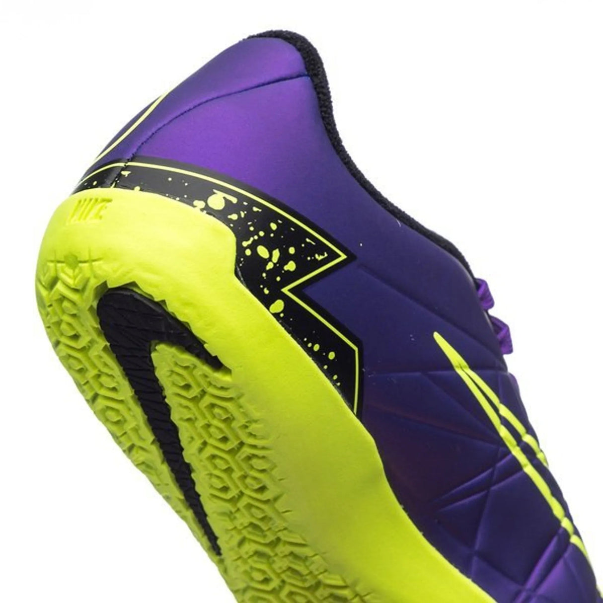Nike JR HyperVenom Phelon II IC Indoor Shoes - Hyper Grape/Black - Best Buy Soccer