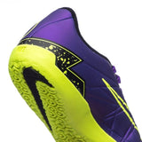 Nike JR HyperVenom Phelon II IC Indoor Shoes - Hyper Grape/Black - Best Buy Soccer