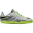 Nike JR HyperVenom Phelon II IC Indoor Shoes - Pure Platinum/Black/Green - Best Buy Soccer
