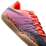Nike JR HyperVenom Phelon II IC Indoor Shoes - Total Crimson/Obsidian/Vivid Purple - Best Buy Soccer