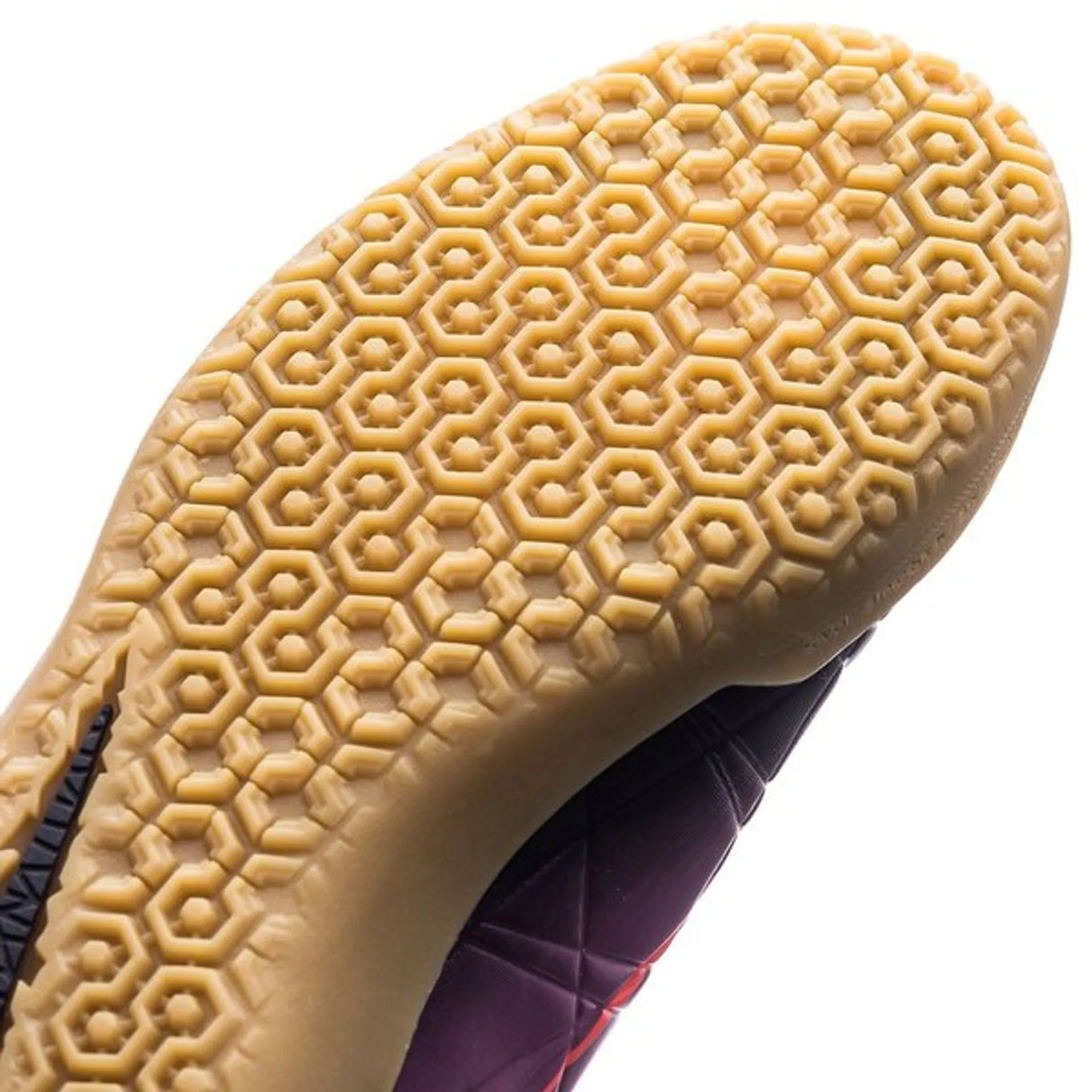 Nike JR HyperVenom Phelon II IC Indoor Shoes - Total Crimson/Obsidian/Vivid Purple - Best Buy Soccer