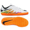 Nike JR HyperVenom Phelon II IC Indoor Shoes - White/Black/Orange/Volt