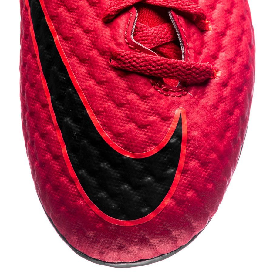 Nike JR Hypervenom Phelon III Soccer Cleats Red/Black/Crimson - Best Buy Soccer