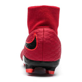Nike JR Hypervenom Phelon III Soccer Cleats Red/Black/Crimson - Best Buy Soccer