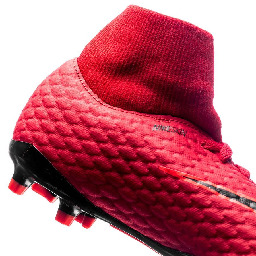 Nike JR Hypervenom Phelon III Soccer Cleats Red/Black/Crimson - Best Buy Soccer