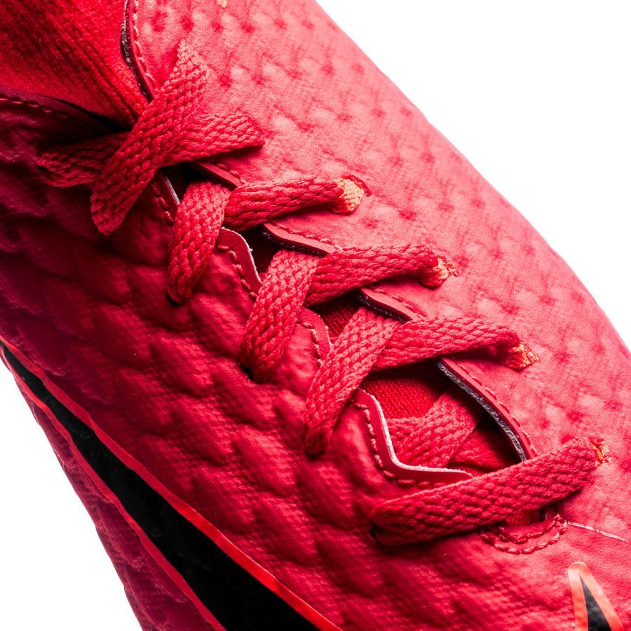 Nike JR Hypervenom Phelon III Soccer Cleats Red/Black/Crimson - Best Buy Soccer