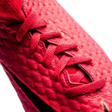 Nike JR Hypervenom Phelon III Soccer Cleats Red/Black/Crimson - Best Buy Soccer