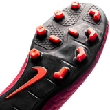 Nike JR Hypervenom Phelon III Soccer Cleats Red/Black/Crimson - Best Buy Soccer