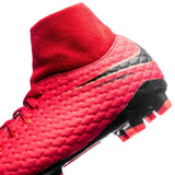 Nike JR Hypervenom Phelon III Soccer Cleats Red/Black/Crimson - Best Buy Soccer