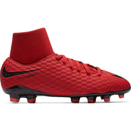 Nike JR Hypervenom Phelon III Soccer Cleats Red/Black/Crimson - Best Buy Soccer
