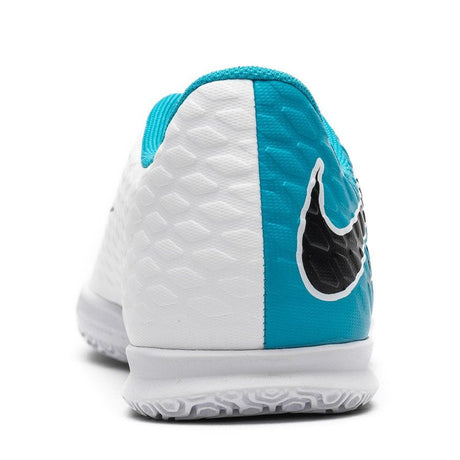 Nike Jr HypervenomX Phade III IC Indoor Soccer Shoes - White/Black/Photo Blue - Best Buy Soccer