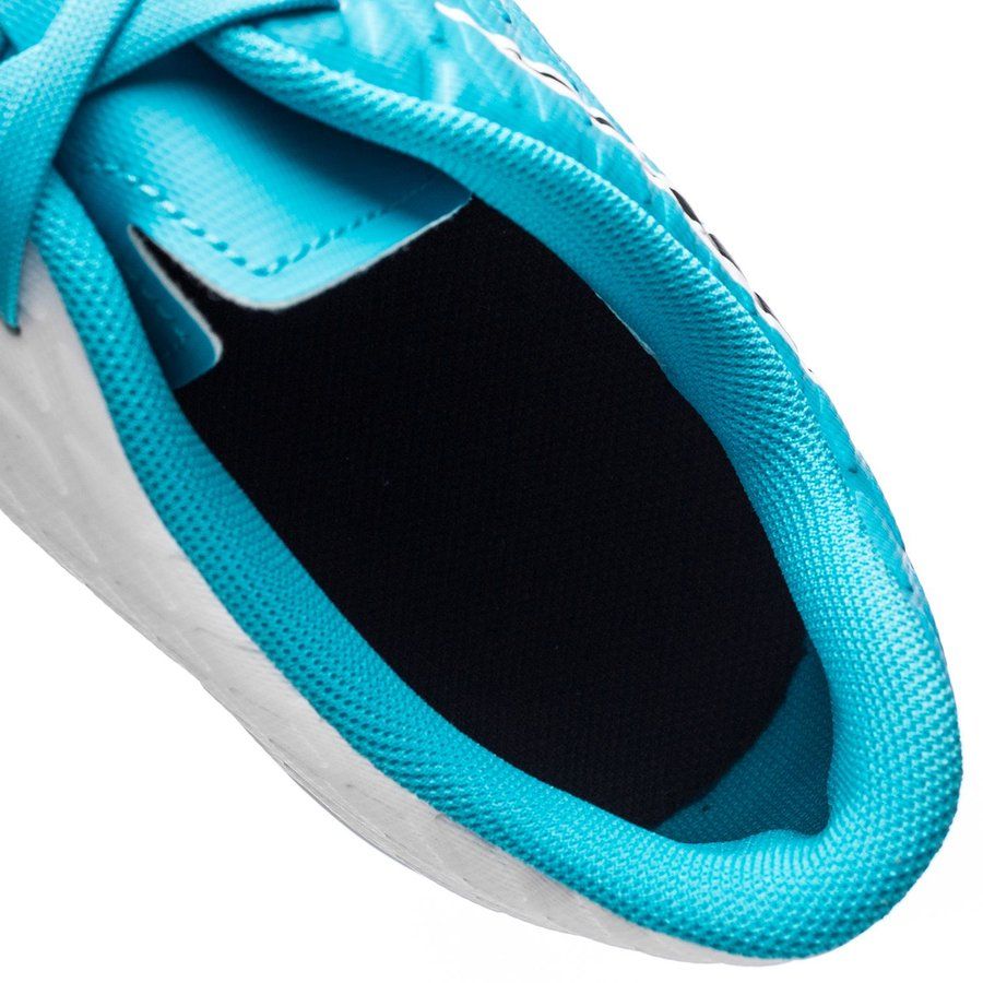 Nike Jr HypervenomX Phade III IC Indoor Soccer Shoes - White/Black/Photo Blue - Best Buy Soccer