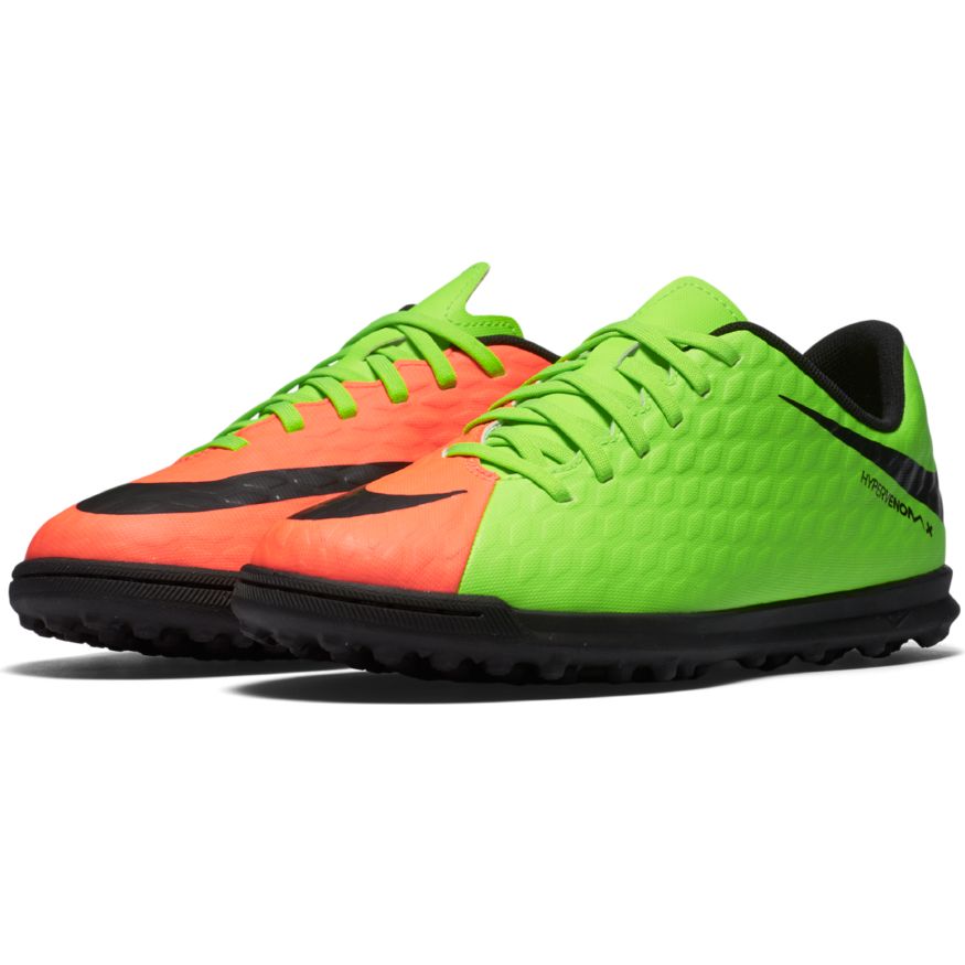 Nike Jr Hypervenomx Phade III TF - Best Buy Soccer