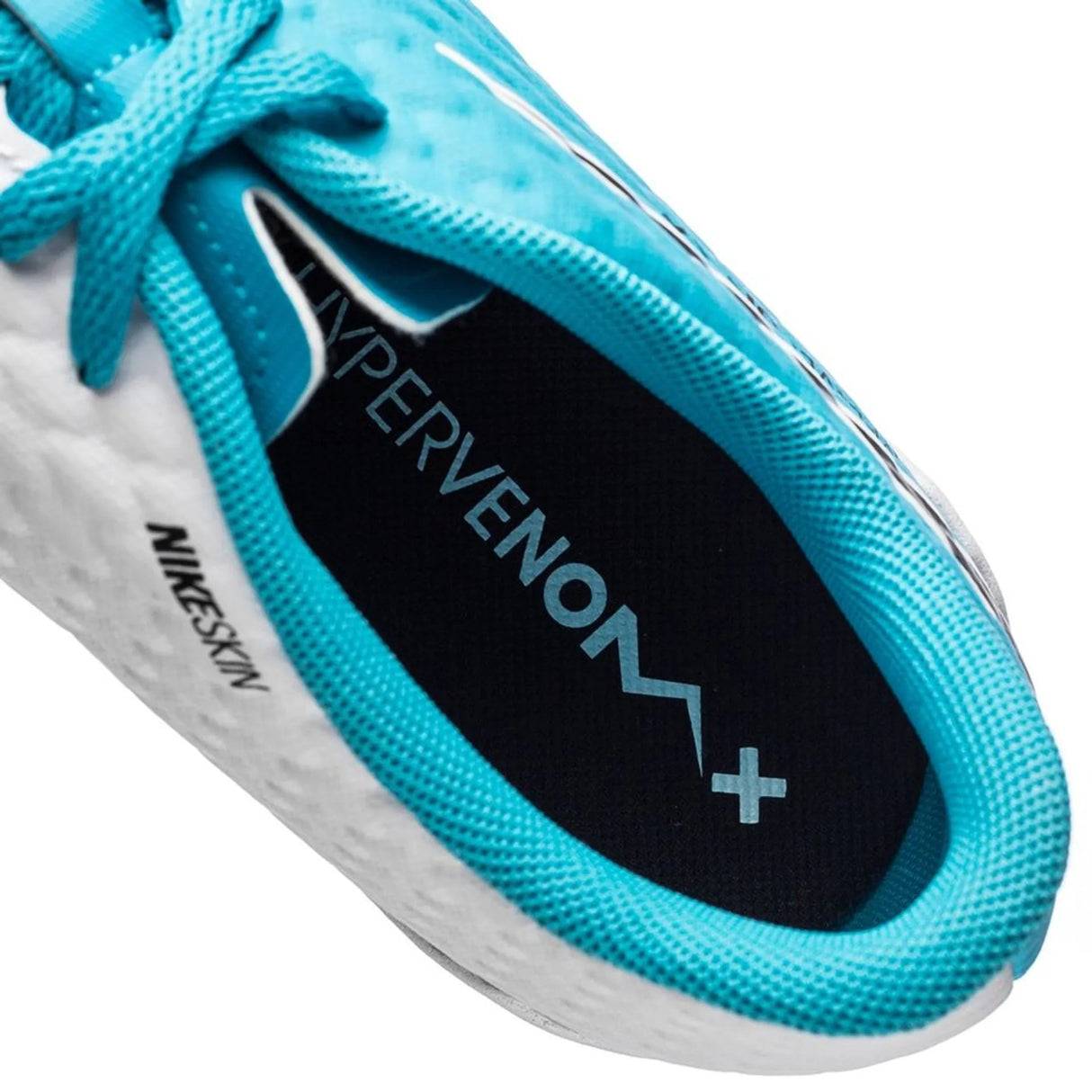 Nike Jr HypervenomX Phelon III IC Indoor Soccer Shoes - White/Black/Photo Blue - Best Buy Soccer