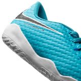 Nike Jr HypervenomX Phelon III IC Indoor Soccer Shoes - White/Black/Photo Blue - Best Buy Soccer