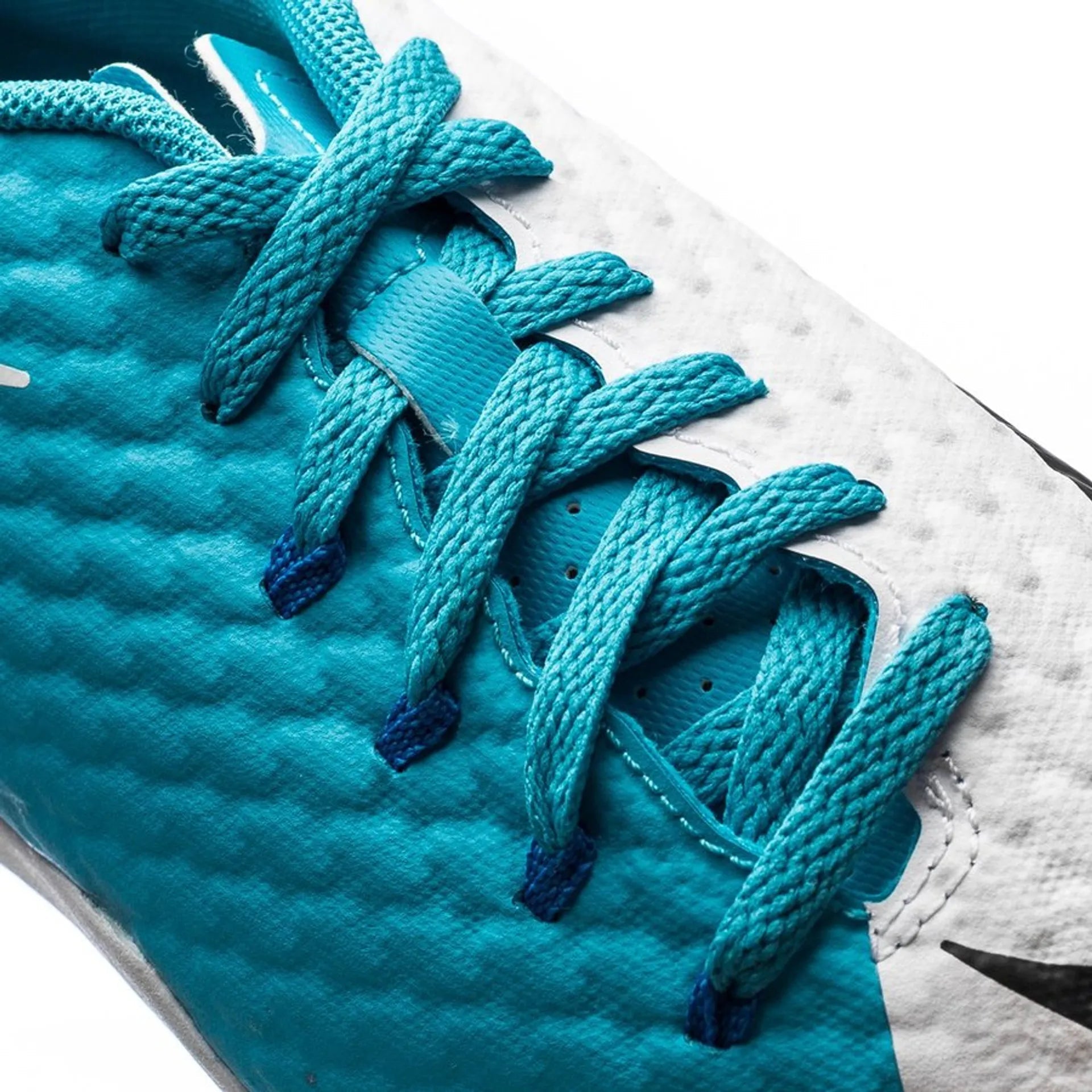 Nike Jr HypervenomX Phelon III IC Indoor Soccer Shoes - White/Black/Photo Blue - Best Buy Soccer