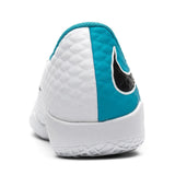 Nike Jr HypervenomX Phelon III IC Indoor Soccer Shoes - White/Black/Photo Blue - Best Buy Soccer