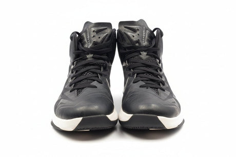 Nike JR Lunar HyperQuickness Youth Basketball Shoes - Black/White - Best Buy Soccer