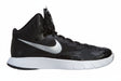 Nike JR Lunar HyperQuickness Youth Basketball Shoes - Black/White - Best Buy Soccer