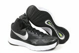 Nike JR Lunar HyperQuickness Youth Basketball Shoes - Black/White - Best Buy Soccer