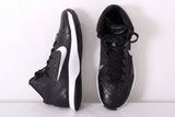 Nike JR Lunar HyperQuickness Youth Basketball Shoes - Black/White - Best Buy Soccer