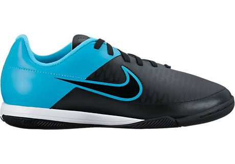 Nike JR Magista Onda IC Indoor Soccer Shoes - Black/Turquoise Blue - Best Buy Soccer