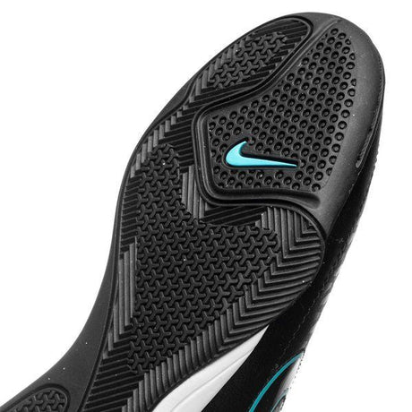 Nike JR Magista Onda IC Indoor Soccer Shoes - Black/Turquoise Blue - Best Buy Soccer