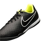 Nike JR Magista Onda IC Indoor Soccer Shoes - Black/White/Volt - Best Buy Soccer