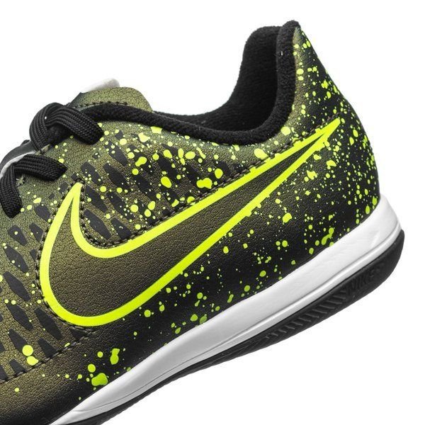 Nike JR Magista Onda IC Indoor Soccer Shoes - Dar Citron/Black/Volt - Best Buy Soccer