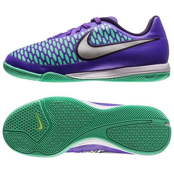 Nike JR Magista Onda IC Indoor Soccer Shoes - Hyper Grape/Dark Citron - Best Buy Soccer