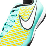Nike JR Magista Onda IC Indoor Soccer Shoes - Hyper Turquoise/White/Laser Orange - Best Buy Soccer