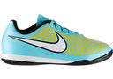 Nike JR Magista Onda IC Indoor Soccer Shoes - Hyper Turquoise/White/Laser Orange - Best Buy Soccer