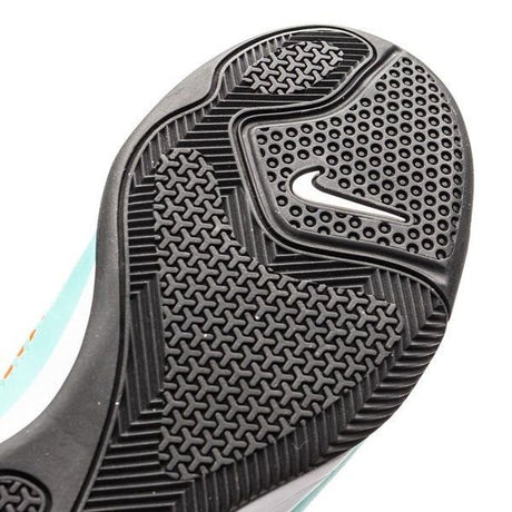 Nike JR Magista Onda IC Indoor Soccer Shoes - Hyper Turquoise/White/Laser Orange - Best Buy Soccer