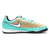 Nike JR Magista Onda IC Indoor Soccer Shoes - Hyper Turquoise/White/Laser Orange - Best Buy Soccer