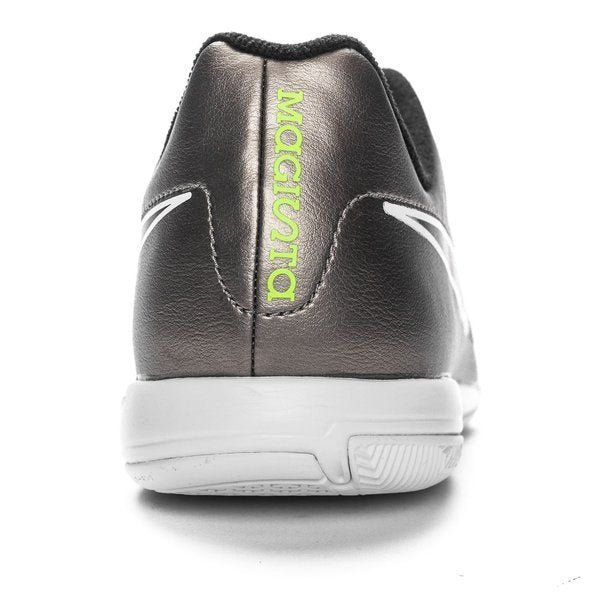 Nike JR Magista Onda IC Indoor Soccer Shoes - Metallic Pewter/Black/White - Best Buy Soccer