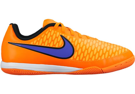 Nike JR Magista Onda IC Indoor Soccer Shoes - Orange/Persian Violet/Laser Orange - Best Buy Soccer