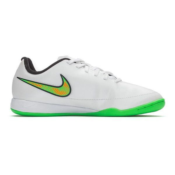 Nike JR Magista Onda IC Indoor Soccer Shoes - White/Black/Total Orange - Best Buy Soccer