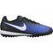 Nike Jr Magista Opus II TF Turf Youth Soccer Cleats - Black/White/Blue