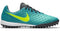 Nike Jr Magista Opus II TF Turf Youth Soccer Cleats - Rio Teal/Volt/Obsidian