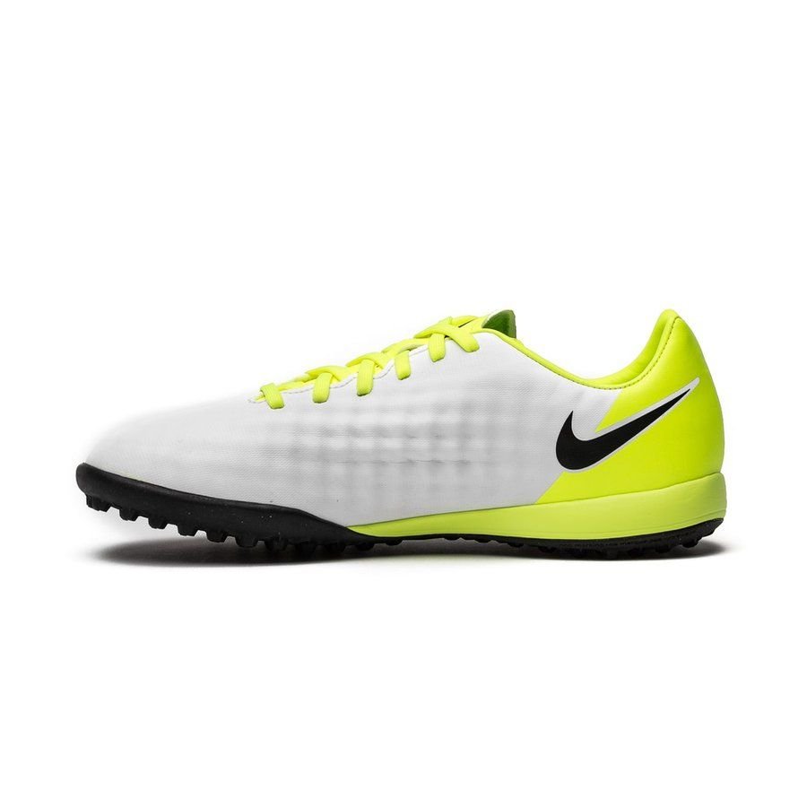 Nike Jr Magista Opus II TF Turf Youth Soccer Cleats - White/Black/Volt/Platinum - Best Buy Soccer