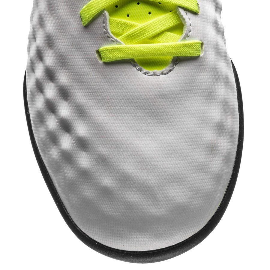 Nike Jr Magista Opus II TF Turf Youth Soccer Cleats - White/Black/Volt/Platinum - Best Buy Soccer