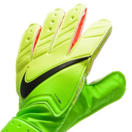 Nike Jr Match Goalkeeper Gloves Green/Volt/Black - Best Buy Soccer