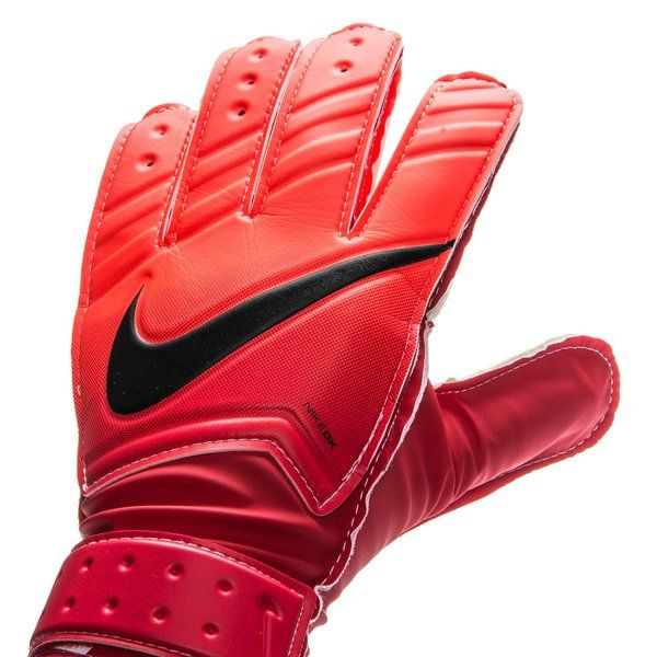 Nike Jr Match Goalkeeper Gloves Red/Orange - Best Buy Soccer