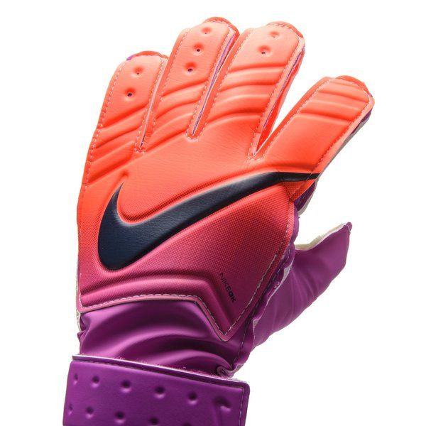Nike Jr Match Goalkeeper Gloves Total Crimson/Hyper Grape/Obsidian - Best Buy Soccer