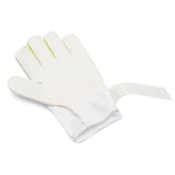 Nike Jr Match Goalkeeper Gloves White/Volt - Best Buy Soccer