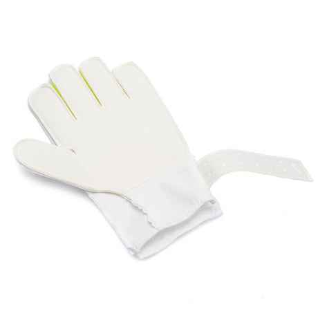 Nike Jr Match Goalkeeper Gloves White/Volt - Best Buy Soccer